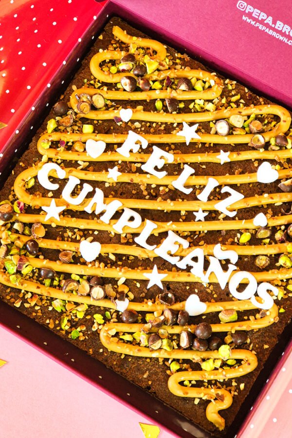 Maxi Brownie personalizado