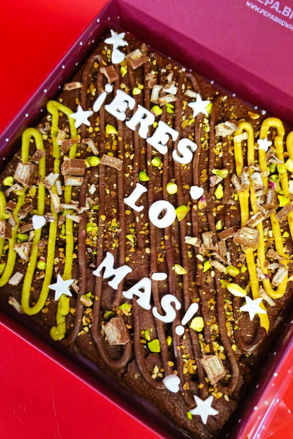 Maxi Brownie personalizado - Imagen 4