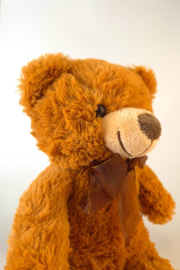 Peluche marrón con cara de bueniño - Imagen 3